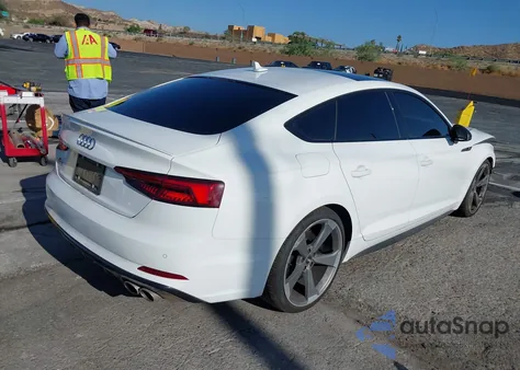 2019 Audi S5 3.0T Premium z USA, uszkodzony, nr VIN WAUB4CF5XKA075400